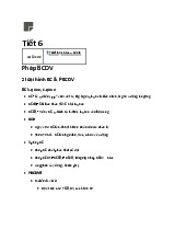 Giáo trình Phép biện chứng và quy luật bản chất môn Triết Học Mác - Lênin | Trường Quốc tế - Đại học Quốc gia Hà Nội
