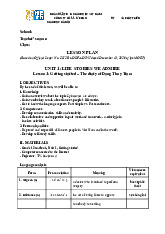 [TÀI LIỆU] Life Stories We Admire | Trường Đại học Hồng Đức