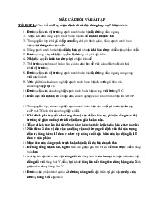Ôn  tập kết thúc học phần kinh tế vi mô  | Đại học Kinh tế Kỹ thuật Công nghiệp