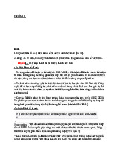 Tóm tắt 5 sự kiện Kinh tế vi mô và Kinh tế vĩ mô gần đây | Trường Đại học Kinh Tế - Luật