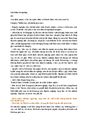 Bài tập Luật doanh nghiệp - Pháp luật đại cương | Trường Đại học Phenika