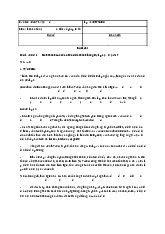 Đề thi môn Lịch sử nhà nước và pháp luật | Đại học Nội Vụ Hà Nội