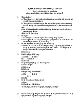 Nội dung ôn tập tin căn bản 2025