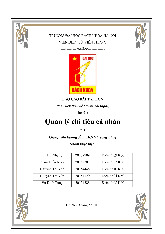 Báo cáo Phân tích thiết kế hệ thống quản lý chi tiêu cá nhân môn Phân tích thiết kế hướng đối tượng | Trường Đại học Bách Khoa Hà Nội