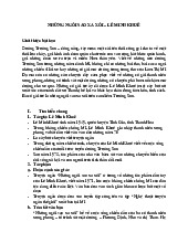 Những Ngôi Sao Xa Xôi: Tìm Hiểu Tác Phẩm của Lê Minh Khuê