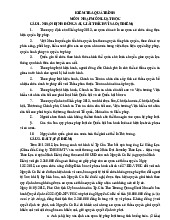 Kiểm tra quá trình môn Lý luận Nhà Nước và pháp luật | Trường Đại học Kinh tế – Luật
