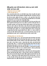 Mẫu giấy cam kết bảo lãnh nhân sự mới nhất 2024 và Cách viết