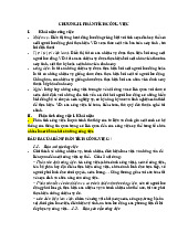 Phân Tích Công Việc và Tuyển Dụng Nhân Lực | Môn Quản trị nhân lực - Đại học Kinh Tế Quốc Dân