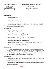 Đề Thi Tuyển Sinh 10 Môn Toán Sở GD Quảng Ngãi 2025-2026 Có Lời Giải