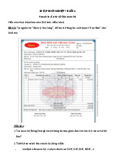 Đề thi trắc nghiệm môn Kỹ nghệ phần mềm  | Trường đại học kinh doanh và công nghệ Hà Nội