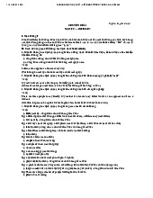 Chuyên đề 13: mạo từ - articles  môn English Studies| Trường Đại học Thăng Long