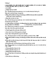 Chương 2 và Chương 3 - Ghi chú và Tóm tắt Học phần | Kinh tế chính trị Mác - Lênin | Đại học Tôn Đức Thắng