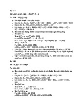Bài Tập Nhóm Lần 2: Tối Ưu Hóa Lợi Nhuận AC 2Q2 12Q 280 Q 0 Môn Toán kinh tế |Trường Đại học Kinh Tế - Luật, Đại học Quốc gia Thành phố Hồ Chí Minh