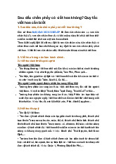 Sau dấu chấm phẩy có viết hoa không? Quy tắc viết hoa cần biết