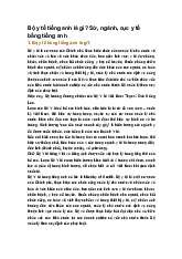 Bộ y tế tiếng anh là gì? Sở, ngành, cục y tế bằng tiếng anh