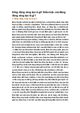 Năng động sáng tạo là gì? Biểu hiện của Năng động sáng tạo là gì?