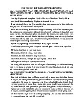 Đề cương tâm lý học đại cương | Trường Đại học Văn Lang