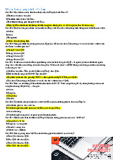 Bộ 80 câu hỏi cho thi giữa kỳ | Lịch sử đảng | Trường Đại học Kinh tế Thành phố Hồ Chí Minh