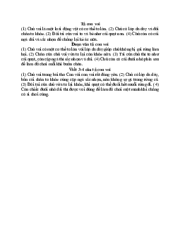 Tả con voi | Tập làm văn lớp 2 | Cánh diều