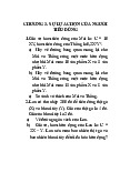 Bài tập chương 3- sự lựa chọn của người tiêu dùng | Bài tập môn Kinh tế học Trường đại học sư phạm kỹ thuật TP. Hồ Chí Minh