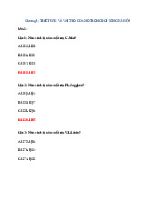 TOP câu hỏi trắc nghiệm Môn Triết học Mác - Lênin | Đại học Sư phạm Thành phố Hồ Chí Minh