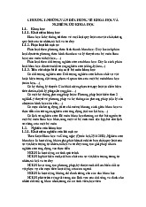 Ghi chép nghiên cứu khoa học | Học viện Hành chính Quốc gia