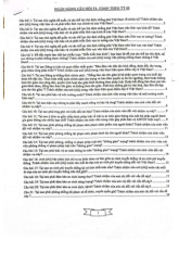 ĐÁP ÁN HỌC PHẦN 2 - GDQP THEO TT 05: Câu Hỏi và Trách Nhiệm Sinh Viên. Môn Giáo dục quốc phòng an ninh (GDQP) | Trường Đại học Giao thông Vận tải.