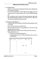 Tài liệu Trình bày bản vẽ thuật toán môn Kỹ thuật số | Trường Đại học Bách khoa - Đại học Quốc gia Thành phố Hồ Chí Minh