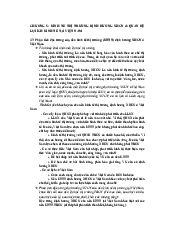 Đề cương ôn tập kinh tế chính trị | Đại học Bách Khoa Hà Nội