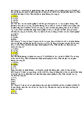 Đề cuối kỳ Quản trị Tài chính 2024 | Trường Đại học Thương Mại