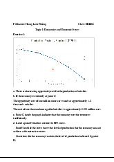 Microeconomics (EBDB) Topic 1: Economics & Opportunity Cost Analysis | Microeconomics | Trường Đại học Quốc tế, Đại học Quốc gia Thành phố Hồ Chí Minh