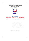 Ảnh hưởng của trung hoa đến kiến trúc Việt Nam | Tiểu luận môn Cơ sở văn hóa Việt Nam Trường đại học sư phạm kỹ thuật TP. Hồ Chí Minh