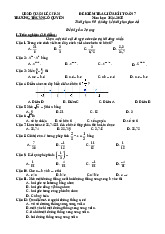 Đề giữa học kì 1 Toán 7 năm 2024 – 2025 trường THCS Ngô Quyền – Hải Phòng