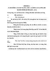 Chương 1: Đảng cộng sản Việt Nam ra đời- môn lịch sử Đảng –Trường Đại học Hoa Sen