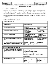 Khảo Sát Hành Vi Uống Bia của Thanh Niên 25-29 Tại Hà Nội