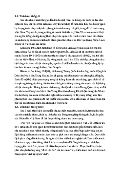 Chính Cương Đảng Lao Động Việt Nam | Ôn tập môn Lịch sử đảng | Đại học Sư phạm Hà Nội