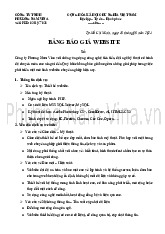 Bảng Báo Giá Thiết Kế Website Phương Nam Vina | Thương mại điện tử | Đại học Tôn Đức Thắng