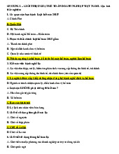 Trắc Nghiệm Luật Kế Toán Doanh Nghiệp Việt Nam | Đại học Kinh tế kỹ thuật công nghiệp