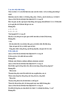 Giải sách giáo khoa môn Khoa học tự nhiên lớp 6 bài 3 Đo chiều dài, khối lượng và thời gian | Sách Cánh Diều