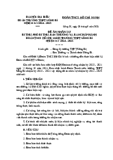 Môn học ngữ âm học tiếng Việt và tiếng Việt thực hành