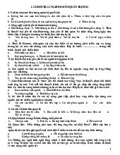 Ôn tập quản trị học căn bản | Trường đại học kinh tế - luật đại học quốc gia thành phố Hồ Chí Minh
