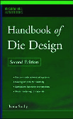 Handbook of Die Design 2nd Edition - Nhập môn kỹ thuật cơ khí | Đại học Bách Khoa Hà Nội