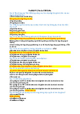 49 câu trắc nghiệm nghiệp vụ ngoại thương - Trường đại học Văn Lang