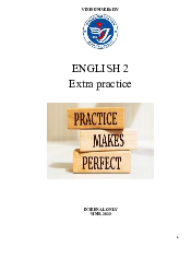 Extra Practice HP2 - English Practice | Trường Đại học Vinh