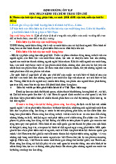 Đề Cương Ôn Tập Môn Kinh tế chính trị Mác - Lênin | Đại học Sư Phạm Hà Nội