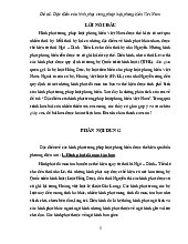 Đề tài: Đặc điểm của hình phạt trong pháp luật phong kiến Việt Nam môn Luật kinh tế 1|Trường Đại học Kinh doanh và Công nghệ Hà Nội