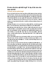 Di sản văn hóa vật thể là gì? Ví dụ về di sản văn hóa vật thể