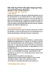 Giải chấp là gì? Giải chấp ngân hàng là gì? Hậu quả giải chấp không đúng hạn