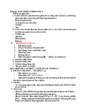 Ôn tập Vi sinh y học - Các khái niệm và cấu trúc vi khuẩn môn Vi sinh căn bản | Trường Đại học Duy Tân