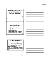 Silde bài giảng lý thuyết chương 1 | Môn kinh tế vĩ mô